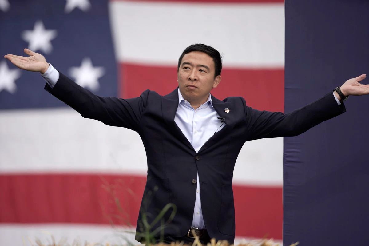 Andrew Yang for the 2020 presidential election