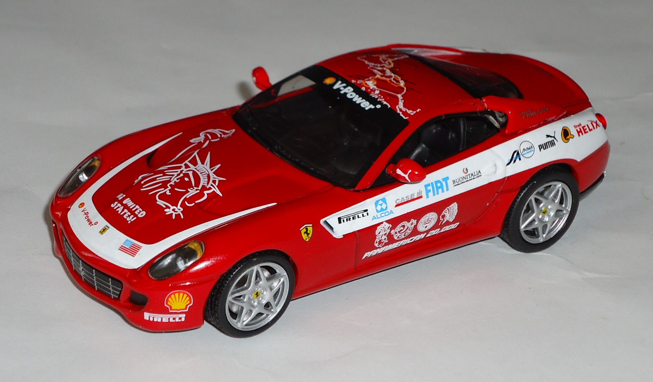 Ferrari-599GTB Fiorano Panamerican Tour1