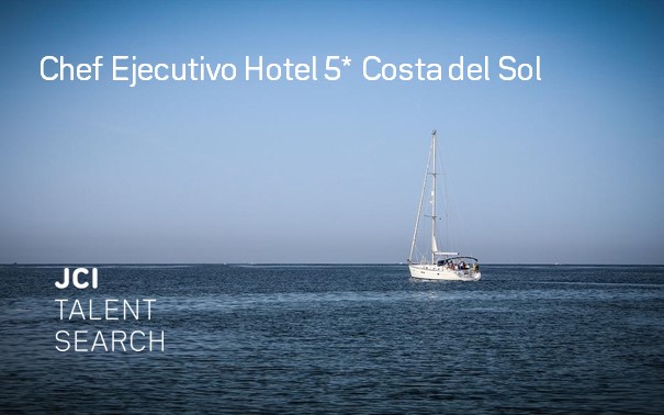 Chef Ejecutivo Hotel 5* Costa del Sol