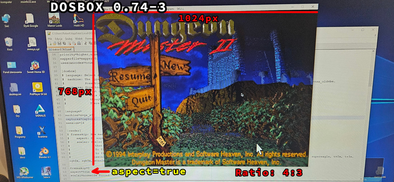 dosbox photo