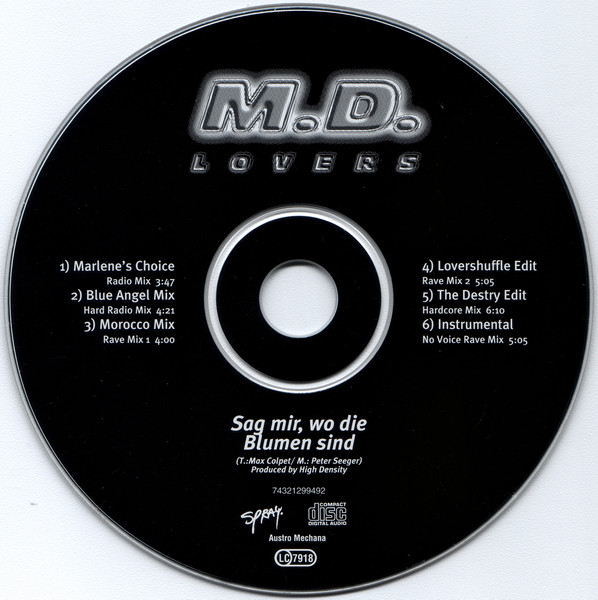 00-m.d._lovers-sag_mir_wo_die_blumen_sind-cd-(74321299492)-cdm-1995-idf