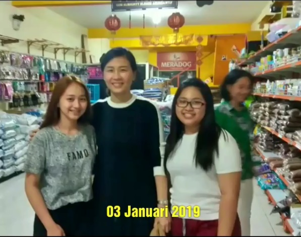 Penampilan terbaru Veronica Tan