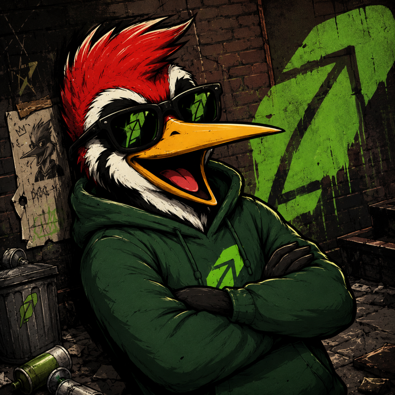 Mascot Sign Board