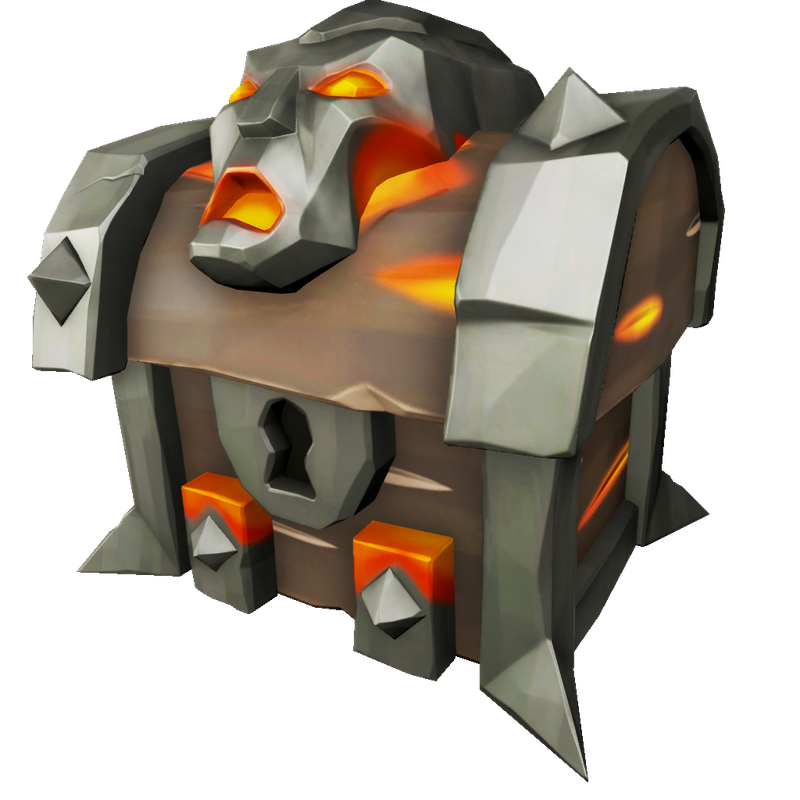 Effigy of Rage Trinket