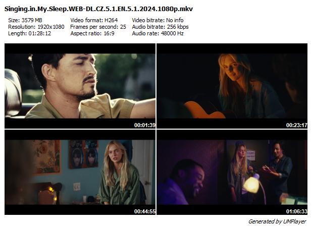 Zpívám ze spaní / Singing in My Sleep (2024)