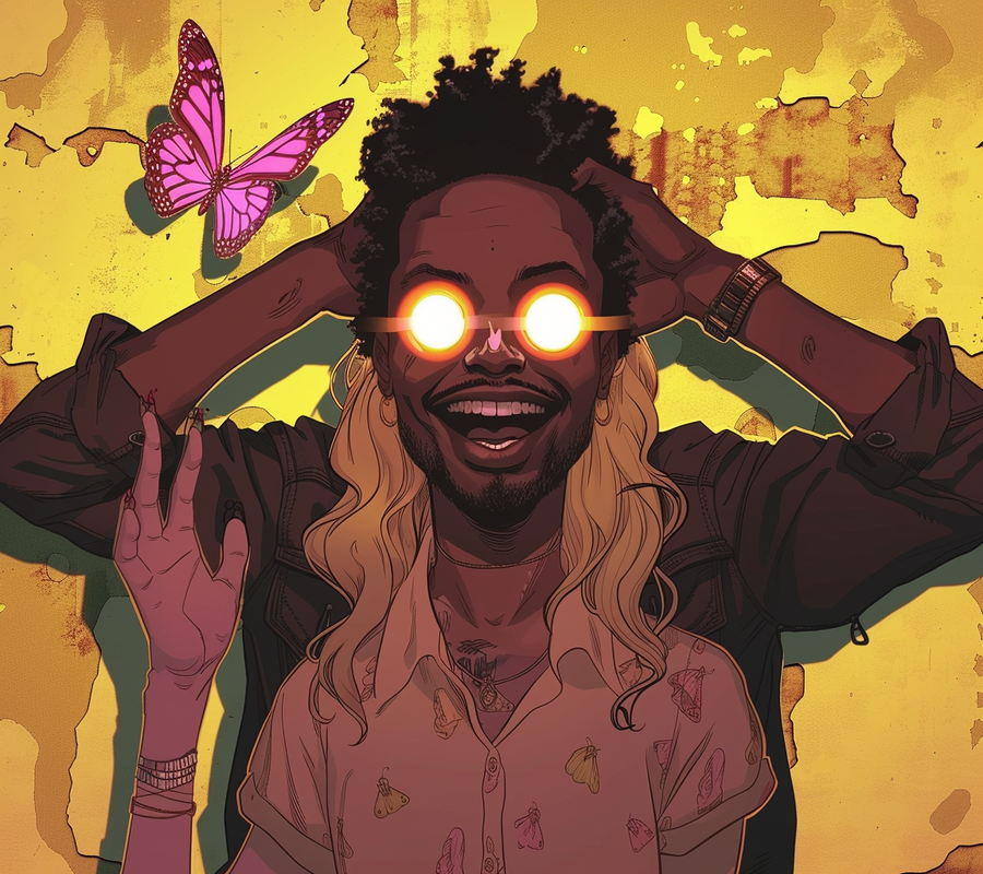 veruca-girl-smoocher-A-black-man-with-glowing-eyes-smiling-an-baa1a58f-7645-4182-974a-aab34c1ff8f5-0.png