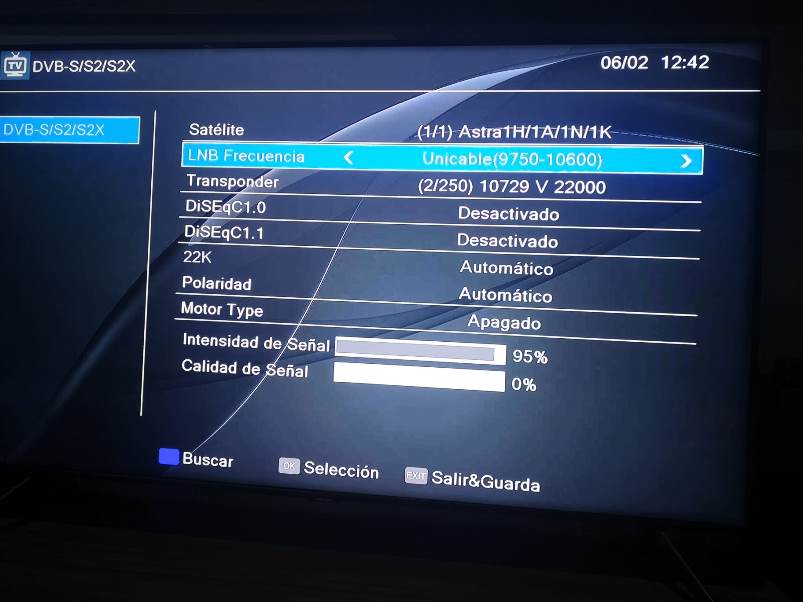 Fonestar RDS-583WHD - Lista de canales Astra - TV, iPTV & SAT - Dekazeta
