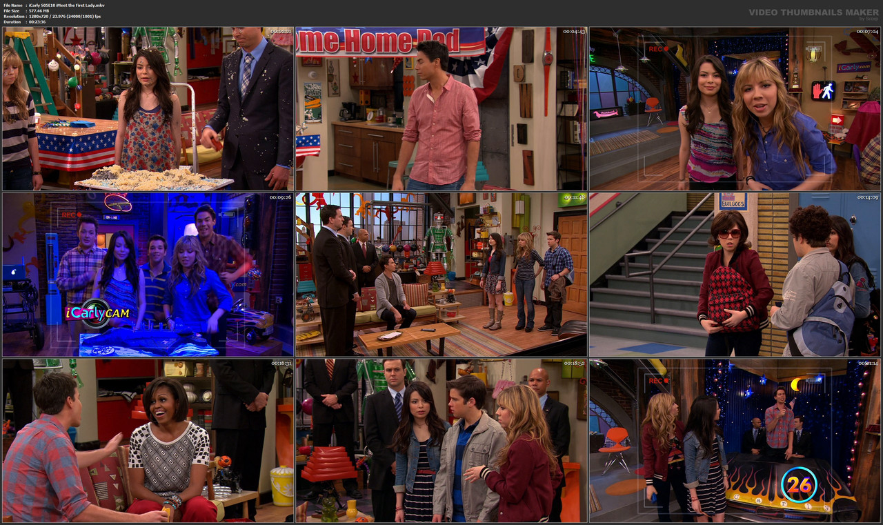 iCarly S05E10 iMeet the First Lady.mkv