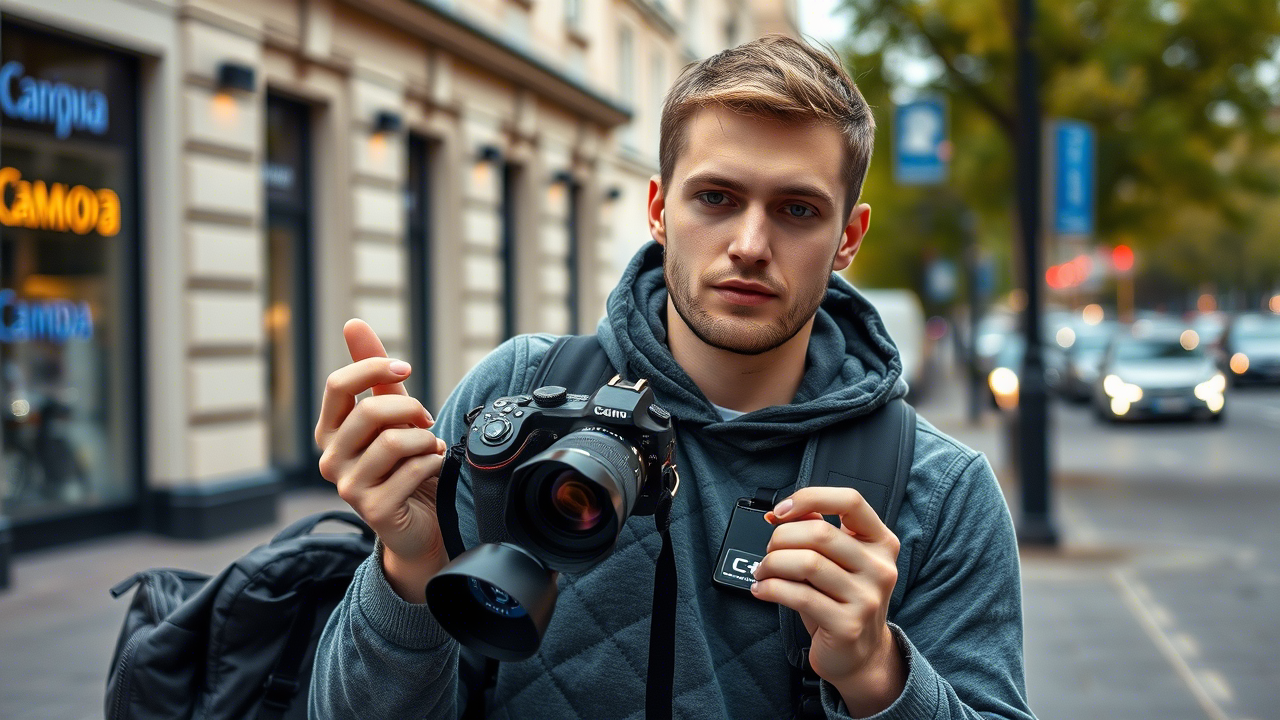 Начинающий фотограф