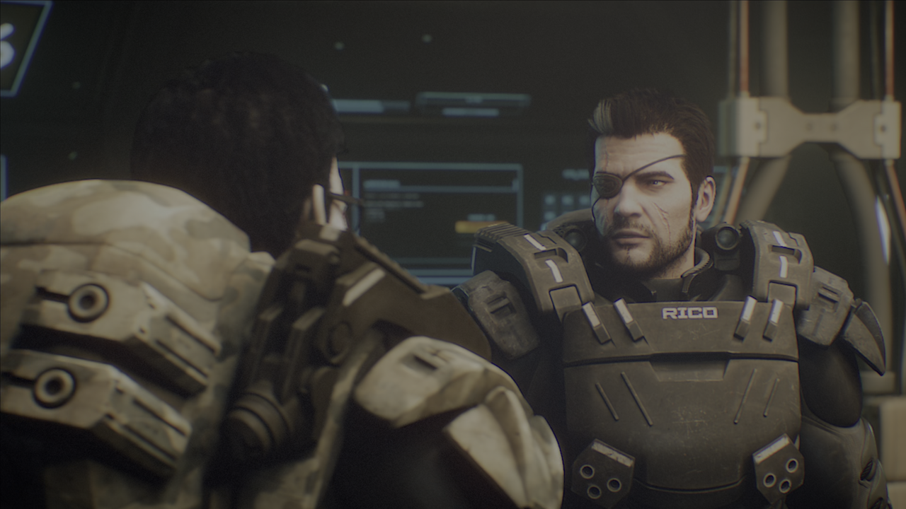 Starship Troopers Traitor Of Mars (2017) [BluRay Rip 2160p HEVC 