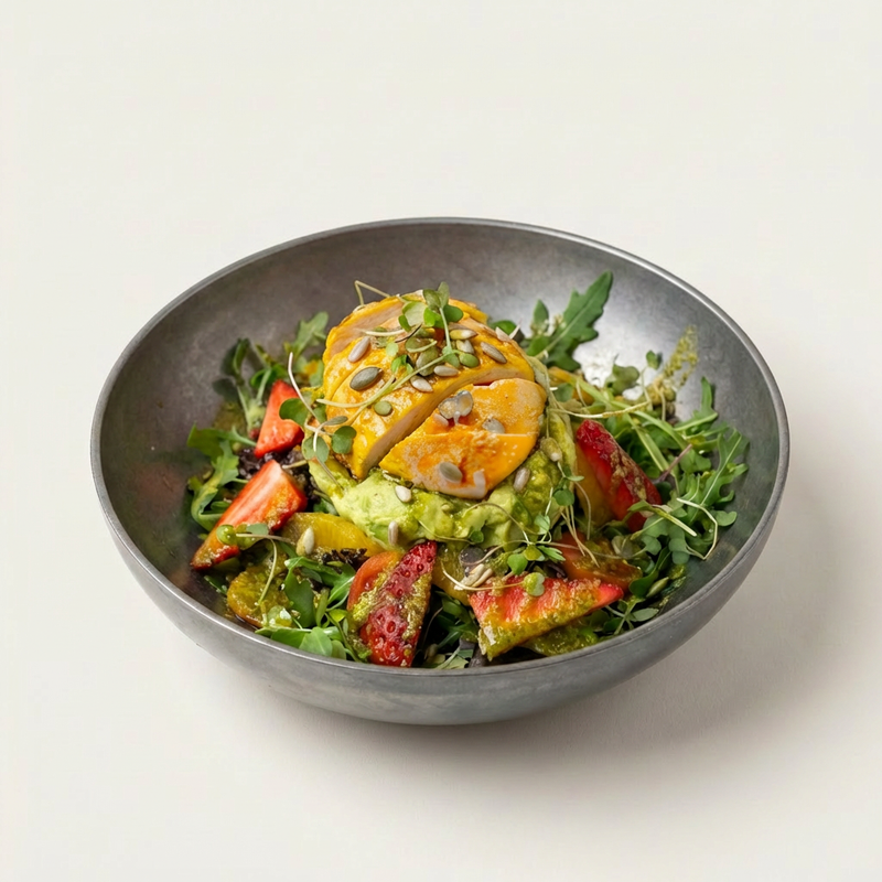 Longevity Bowl Pollo - 55g proteína