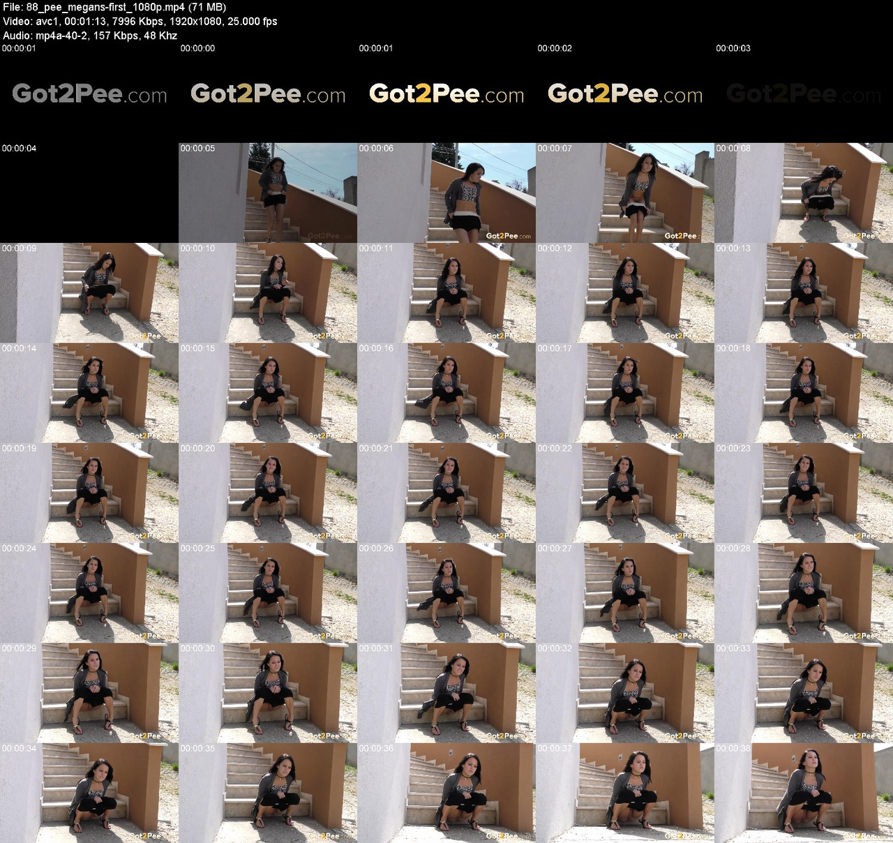 88 pee megans first 1080p