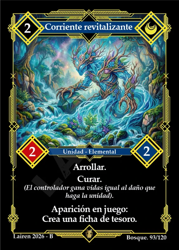 CORRIENTE REVITALIZANTE