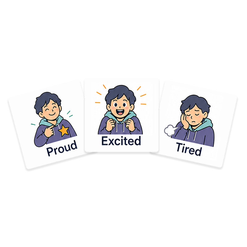 People and Emotions cards