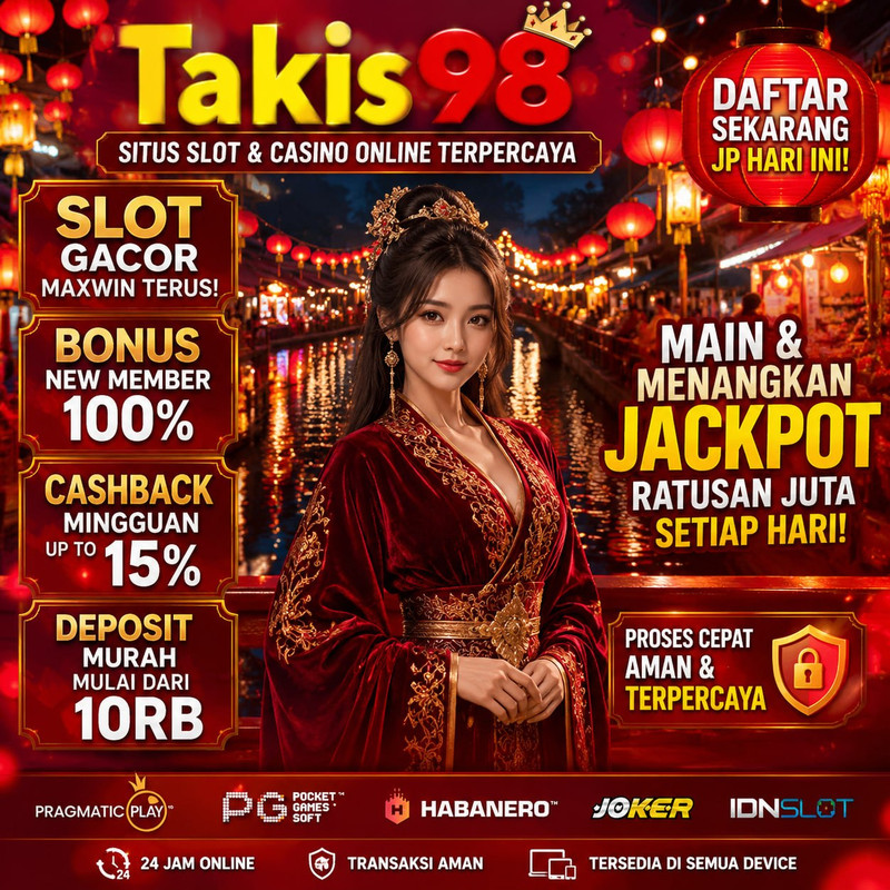 TAKIS98 - Bawa Modal Ceban Hasil Segede Gaban Bosku!