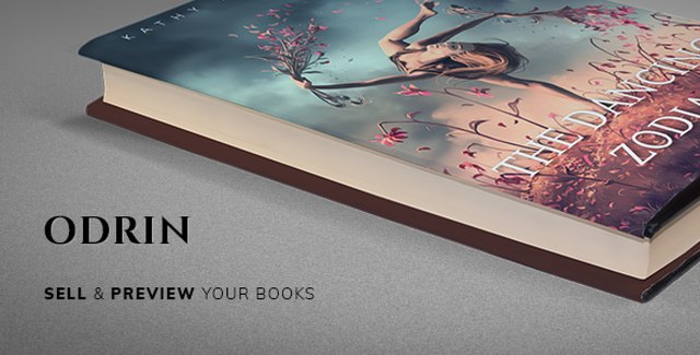 Odrin – Book Selling WordPress Theme for Writers and Authors