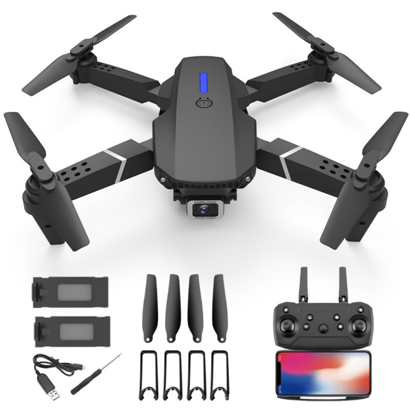 Drone E88 PRO vista