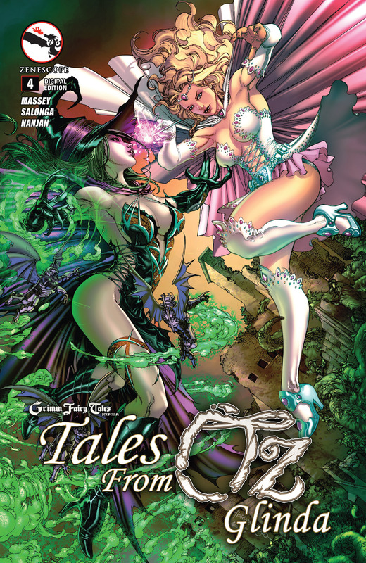 Grimm Fairy Tales Presents Tales From Oz #1-6 (2014-2015) Complete