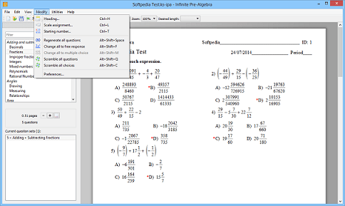 Infinite Pre-Algebra v2.62