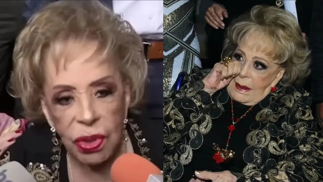 Peleará contra un banco Silvia Pinal por esta preocupante razón