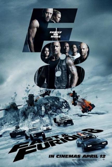 ფორსაჟი 8 / The Fate of the Furious / forsaji 8