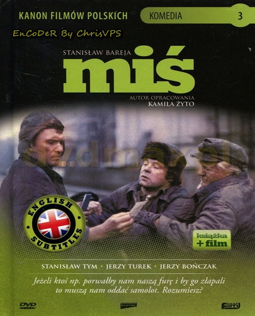 Miś (1980) PL.UP.1080p.AI.DVD.AC3-ChrisVPS / FILM POLSKI