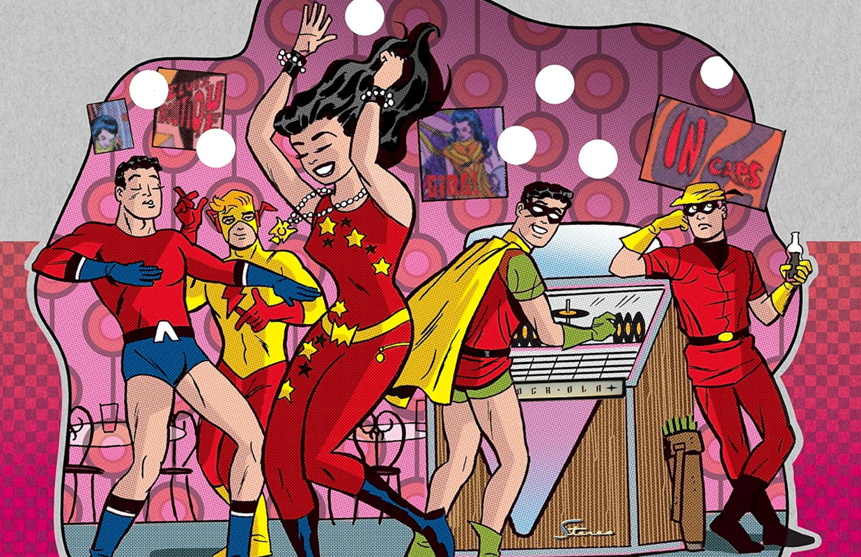 Teen Titans Silver Age Omnibus