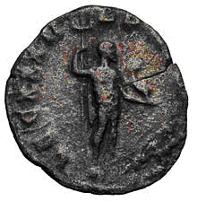 Glosario de monedas romanas. NEPTUNO. 13