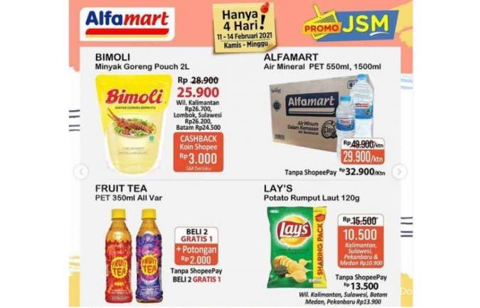 Katalog Promo JSM Alfamart 11-14 Februari 2021