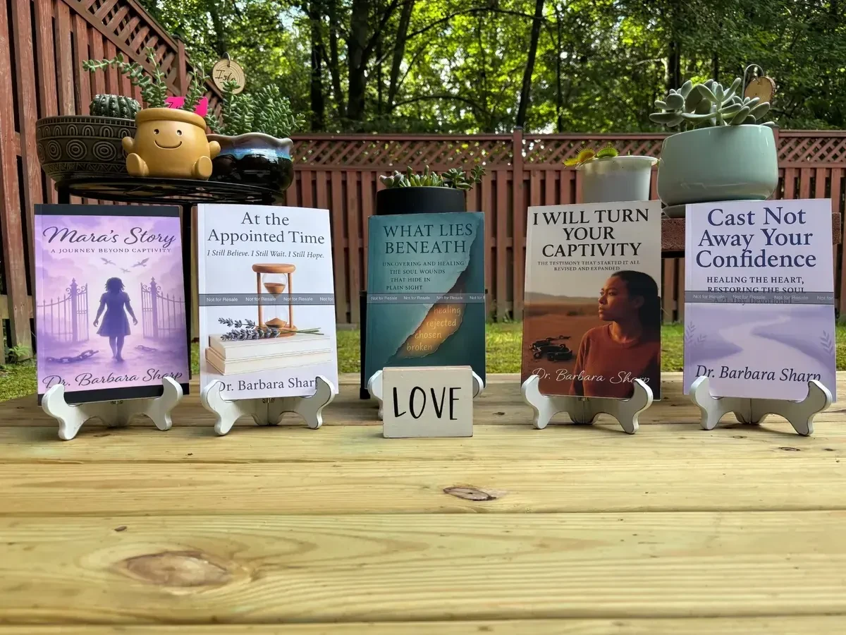 Dr. Barbara Sharp's books