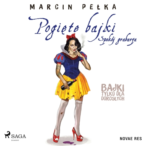 Marcin Pelka - Spokój grabarza