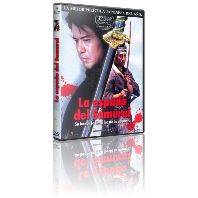 La Espada del Samurai [DVD5 Full][Pal][Cast/Jap][Sub:Cast][Acción][2002]