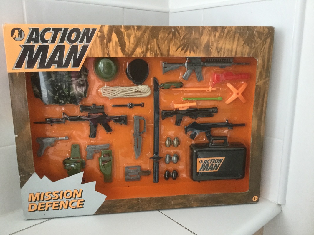 My modern Action Man collection.  IMG-0201