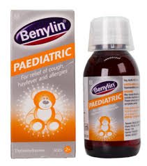 Benylin Paediatric 100Ml