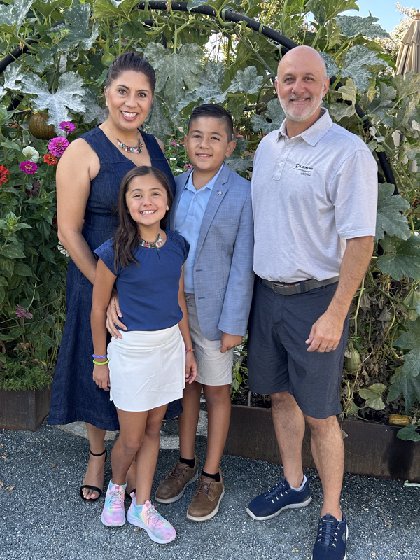 Luca Piper Family
