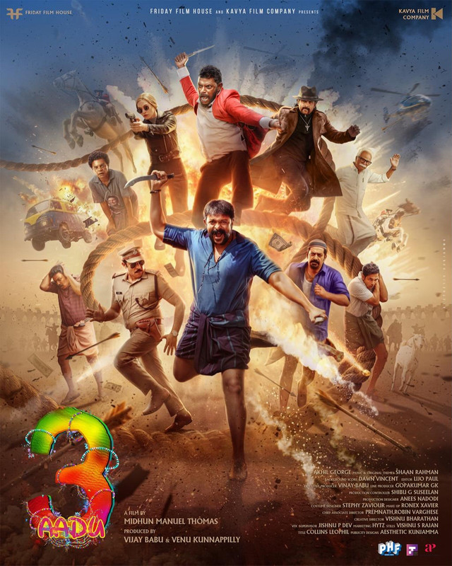 Aadu 3