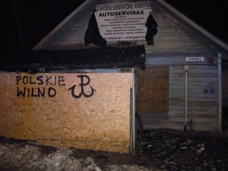 Vytautas Radžvilas. Vilnius priklauso Lenkijai!