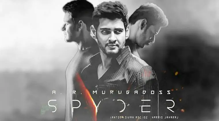 Spyder (2017) [Hindi-Telugu]