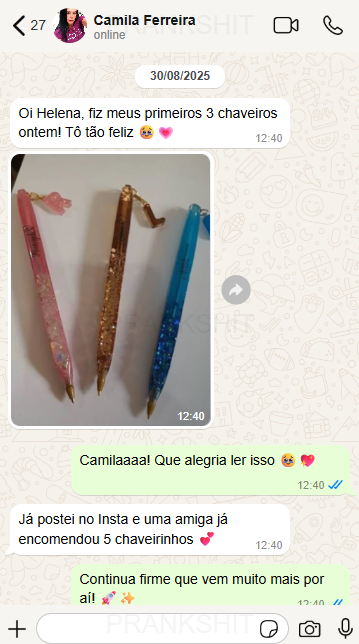 Depoimento Aluna 1