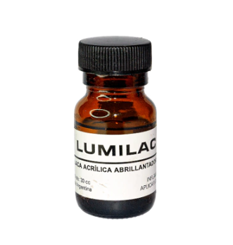 Laca abrillantadora Lumilac x 30 cc