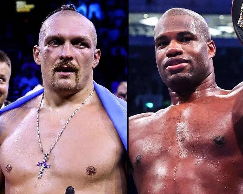 WBA наредиха на Александър Усик да се бие с Даниъл Дюбоа