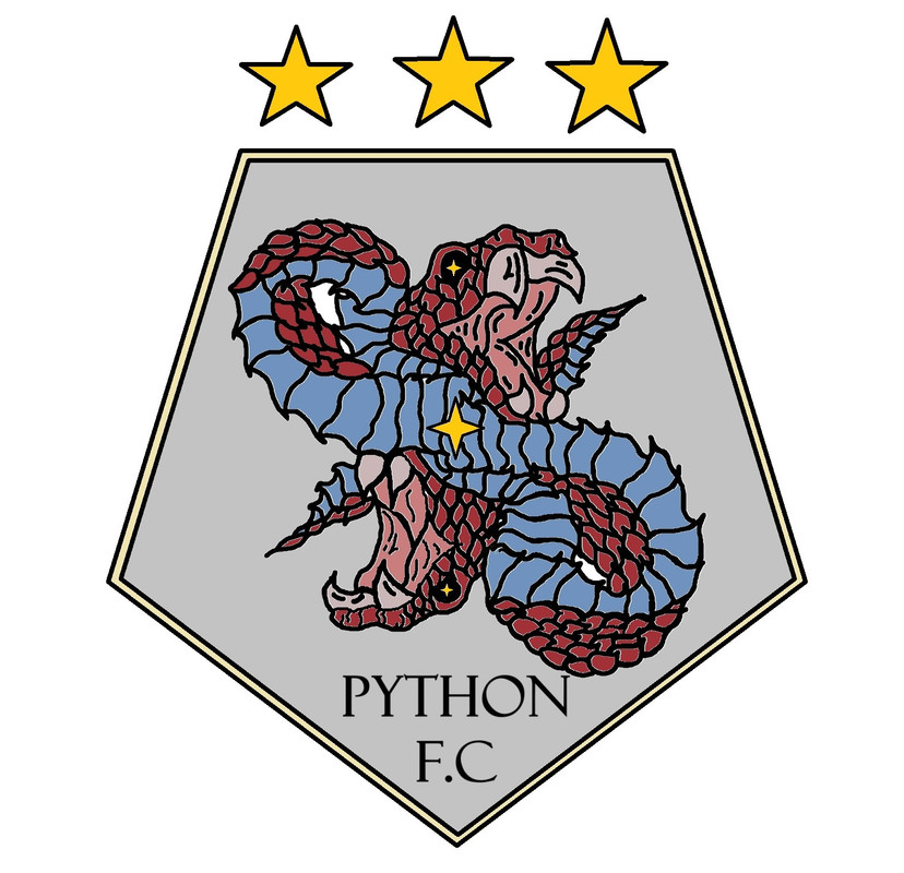 PYTHON F.C B)