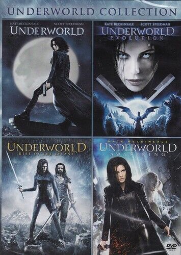 Underworld (2003-2016) Kolekcja 5 Filmów MULTi.1080p.BluRay.x264.DTS.AC3-DENDA / Lektor PL Napisy PL