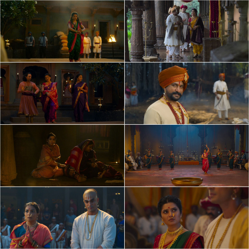 Phullwanti (2024) Dual Audio [Hindi & Marathi] Full Movie HD ESub screenshot