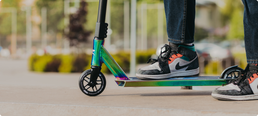Blog - How to choose the first stunt scooter?