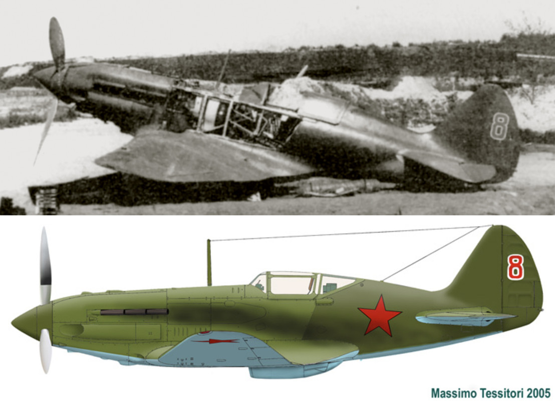 Mikoyan-Gurevich-MiG-1-31IAP-Red-9-Kaunas-airfield-in-Lithuania-first-days-of-war-1941-0A