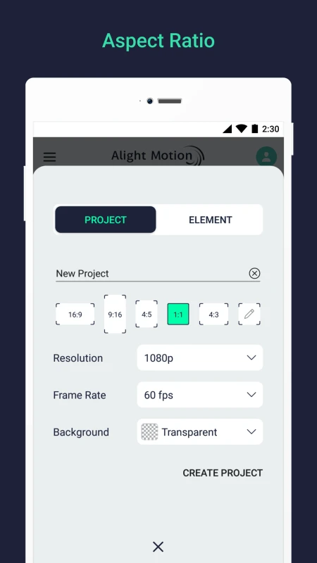 Alight Motion V5.0.276 APK free download 