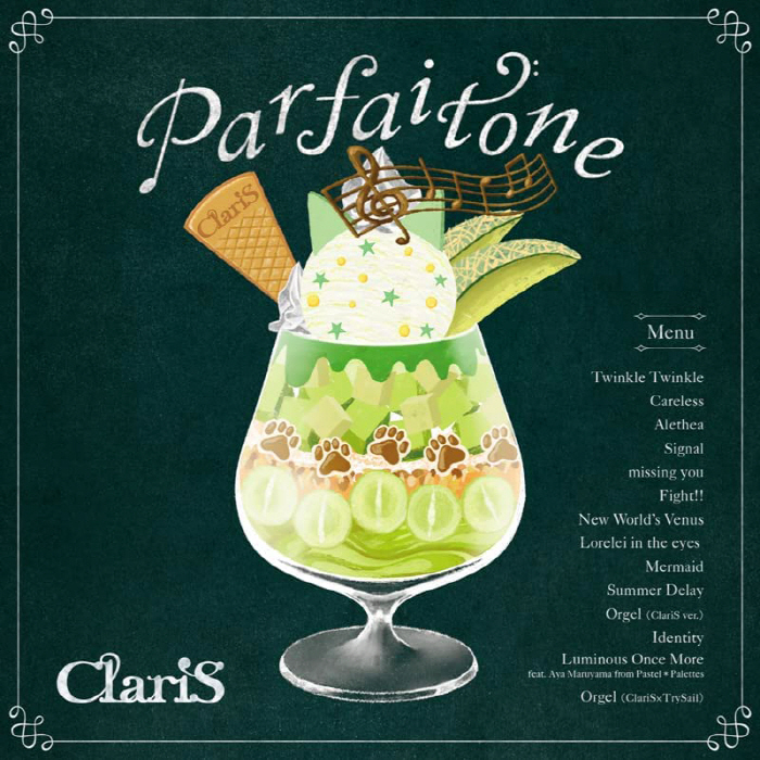 [2022.04.06] ClariS 6thアルバム「Parfaitone」[FLAC 96kHz/24bit]插图icecomic动漫-云之彼端,约定的地方(´･ᴗ･`)