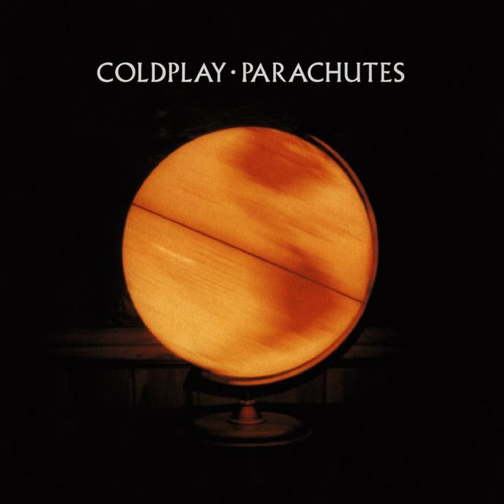 Parachutes by Coldplay album cover