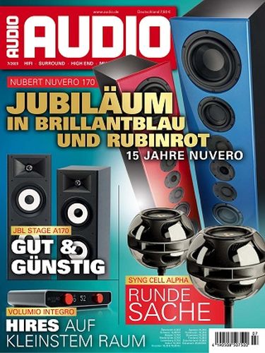 Cover: Audio Magazin No 07 Juli 2023